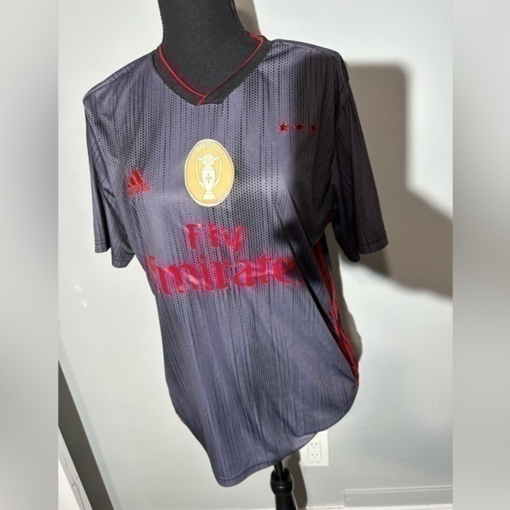 Benfica FC Jersey Adidas Size Small